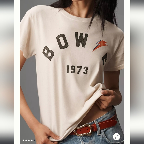 Anthropologie Tops - Anthropologie Bowie Tee